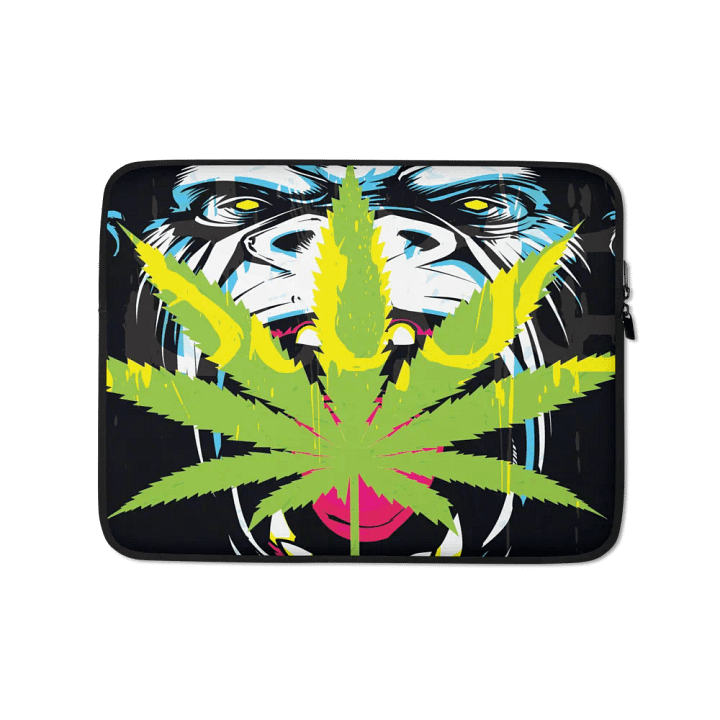 Gorilla Warfare | Laptop Sleeve product image (1)