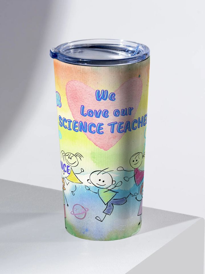 Science Teacher Appreciation Tumbler parents gift for science teacher product image (2)