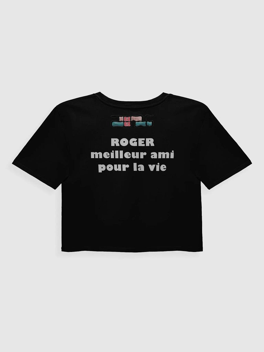 crop top roger meilleur ami pour la vie product image (2)
