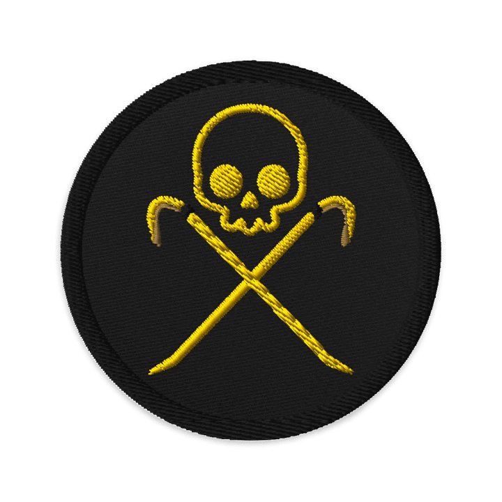 Skulls Keep Happening Patch product image (2)