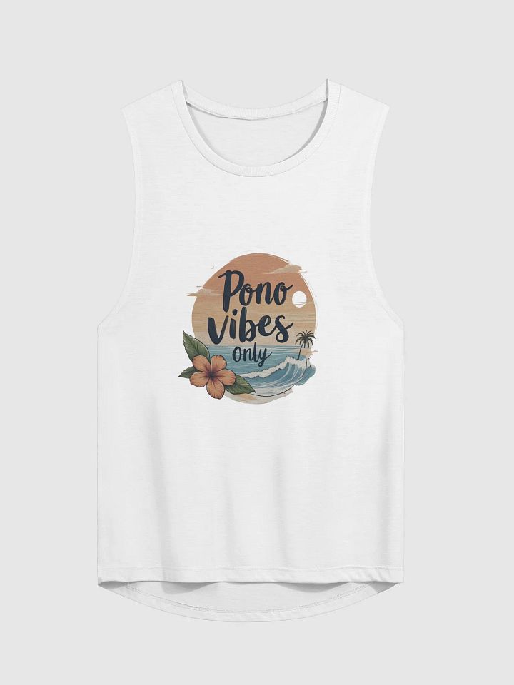 Pono Vibes Only Tropical Muscle Tank product image (22)