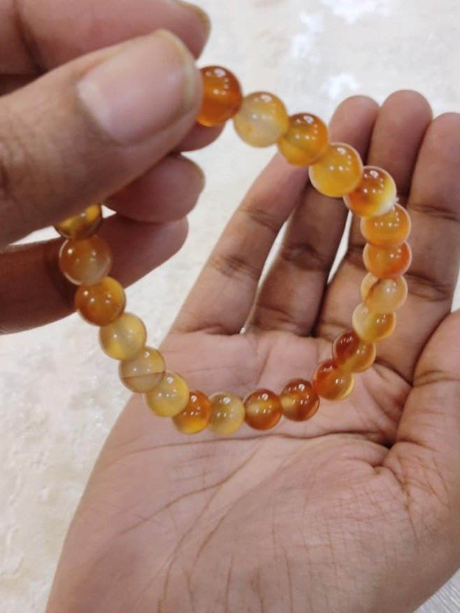 Orange Carnelian Bracelet product image (1)