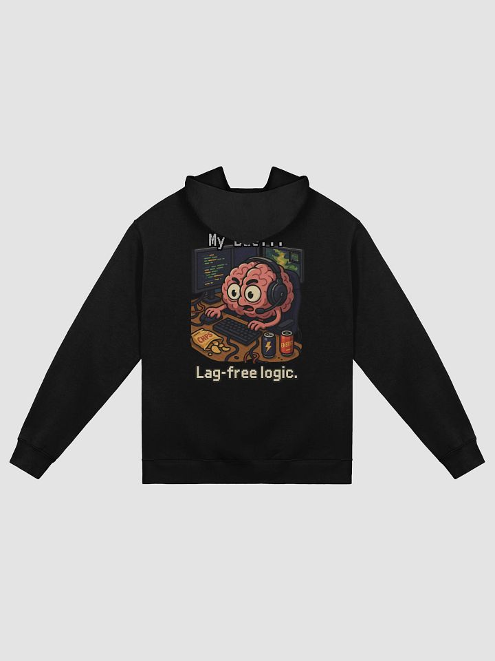 My Bae - Lag-Free Logic Premium Unisex Oversized Hoodie product image (1)
