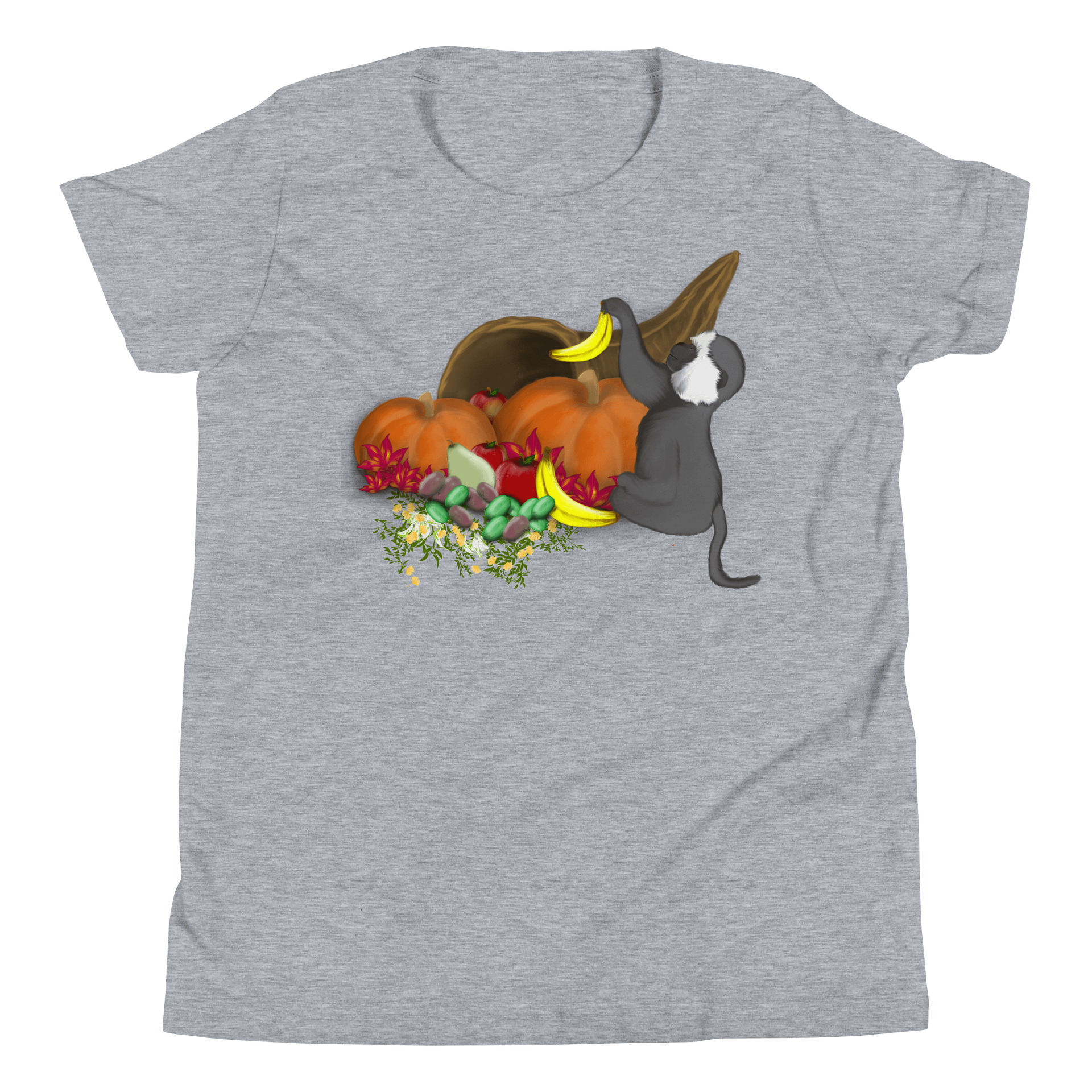 Harvest Monkey Youth T-Shirt product image (53)