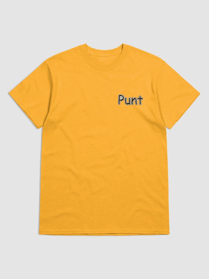 Punt Shirt (Heavyweight T) product image (1)