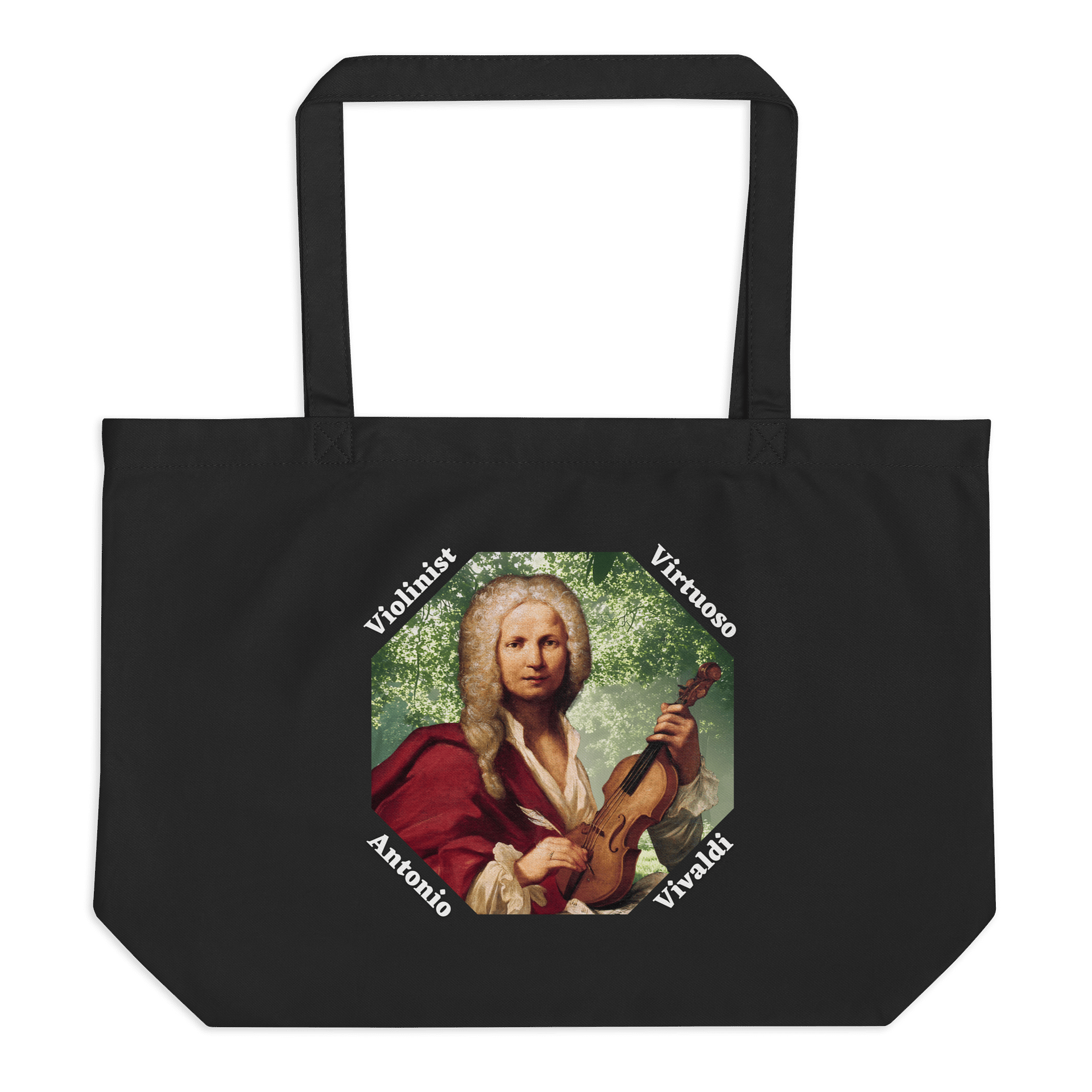 Antonio Vivaldi - Violinist Virtuoso | Tote Bag product image (1)