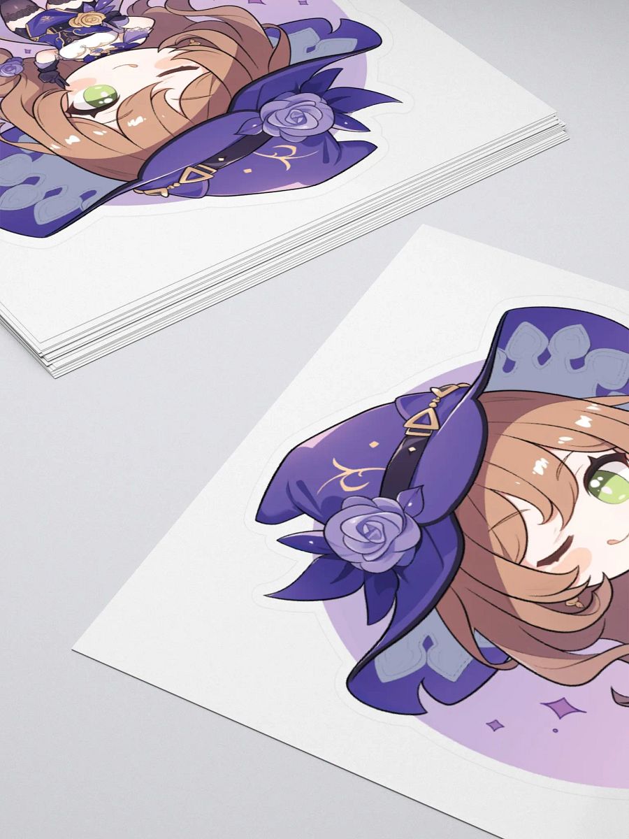 Lisa Genshin Impact Vinyl Sticker product image (4)