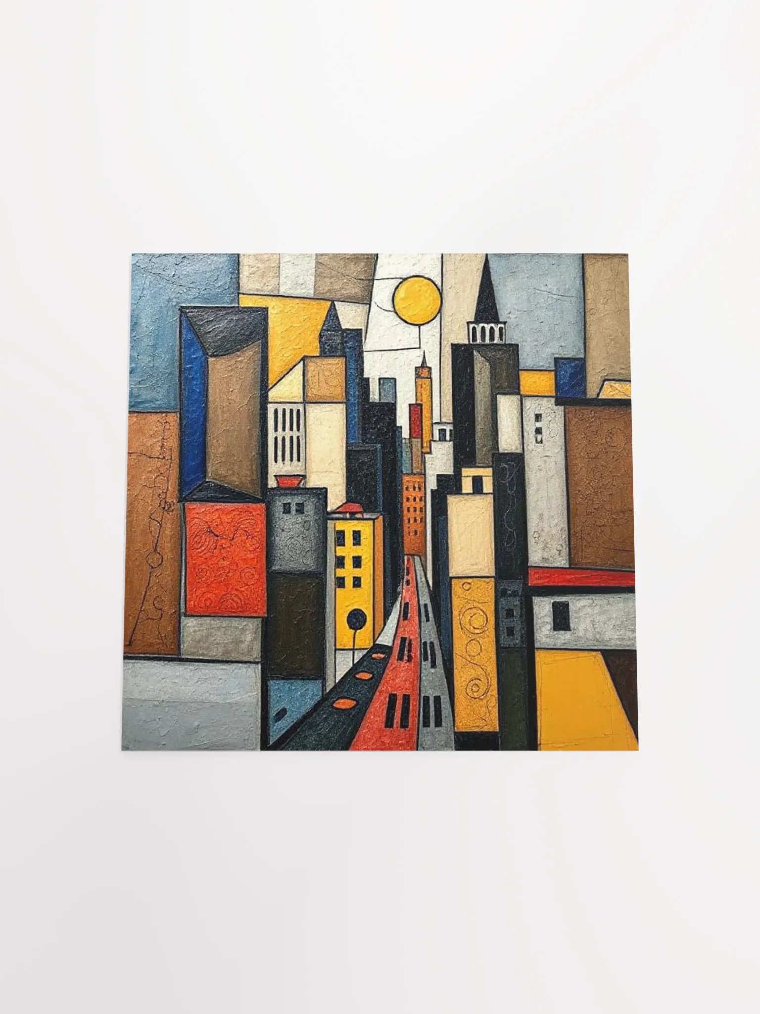 Abstract City Poster product image (17)