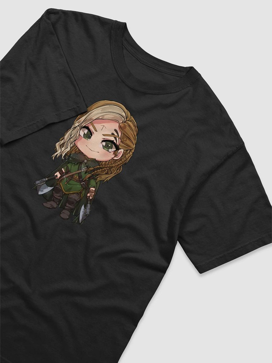 Queen Alpha Jen Character Heavyweight T-Shirt product image (3)
