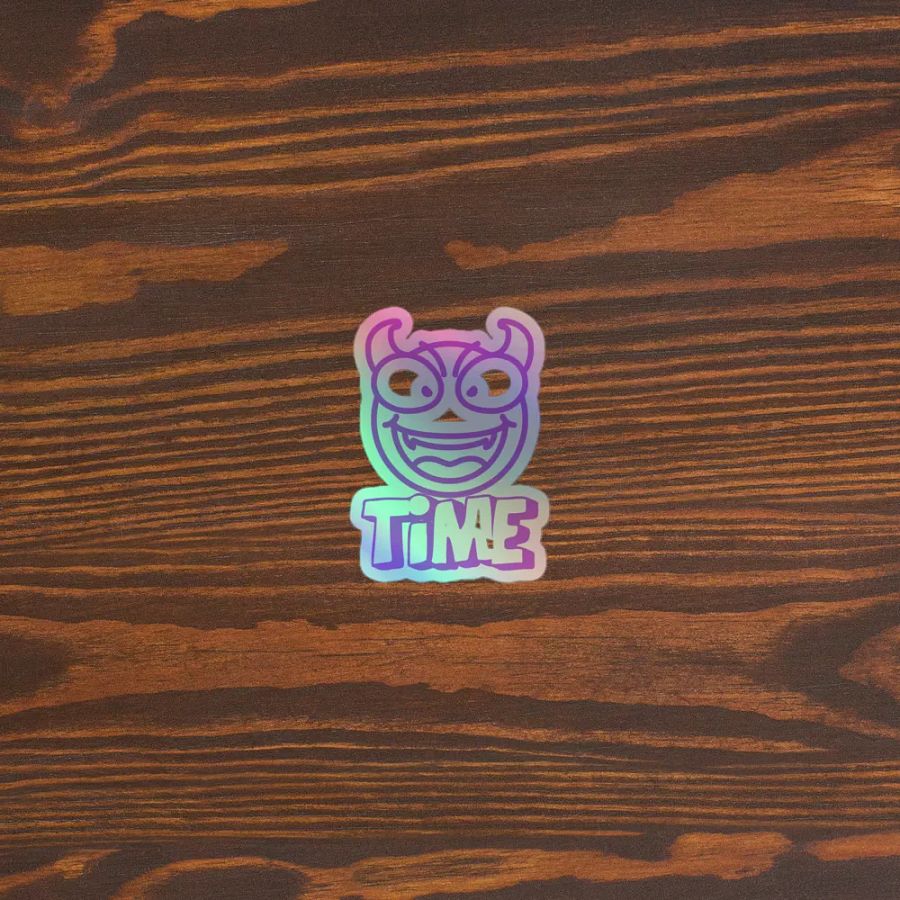 Demon Time! Sticker product image (5)