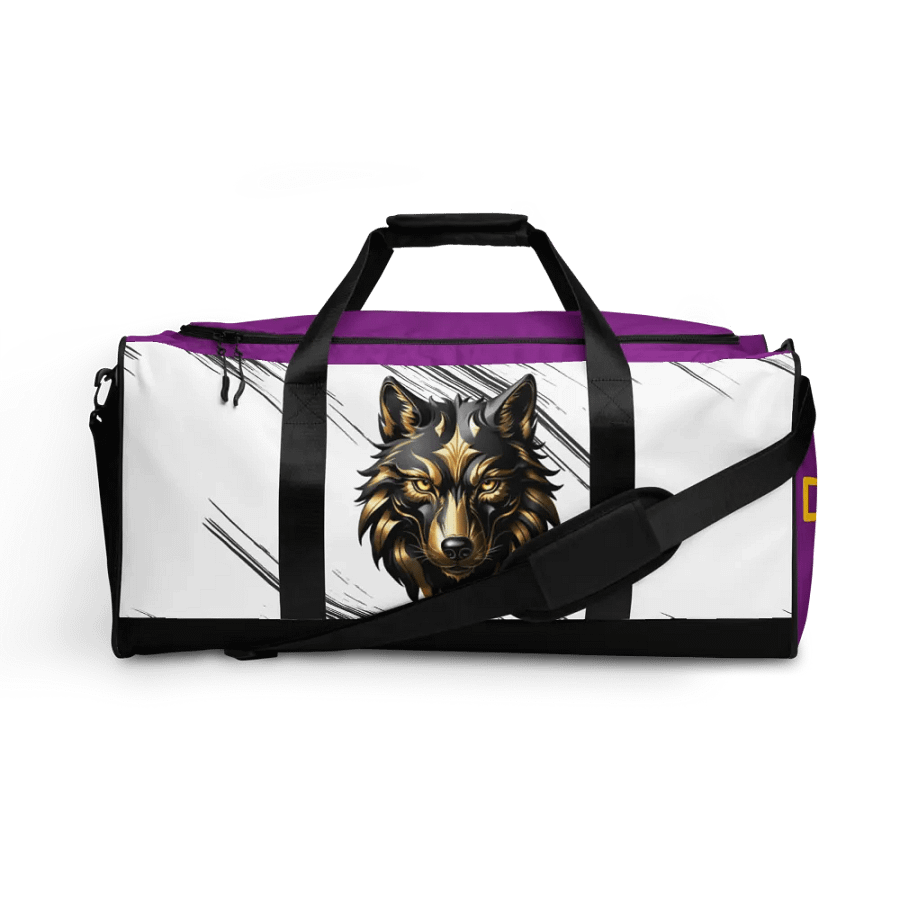 SIGMA DRIZZLE WOLF GYM BAG (PURPLE) product image (3)
