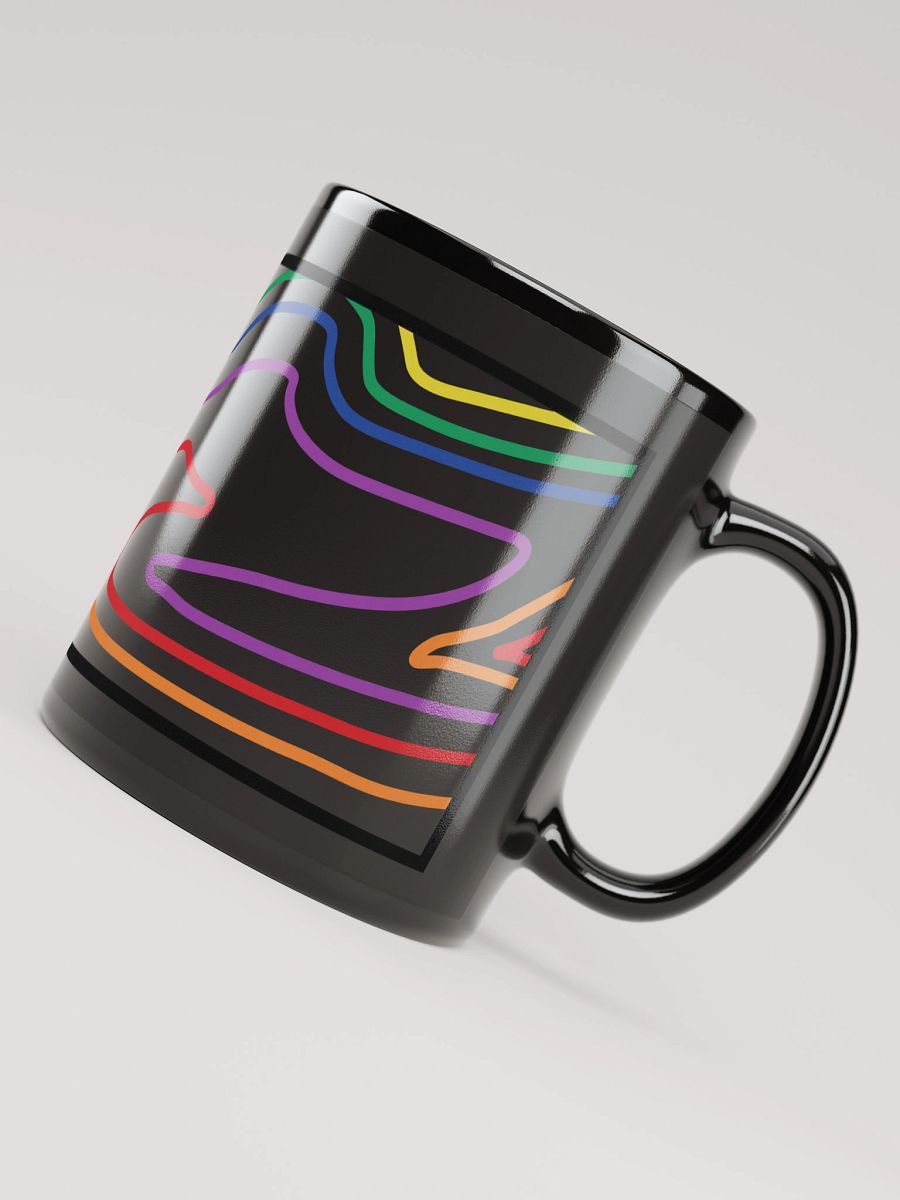 Rainbow Topography Mug product image (7)