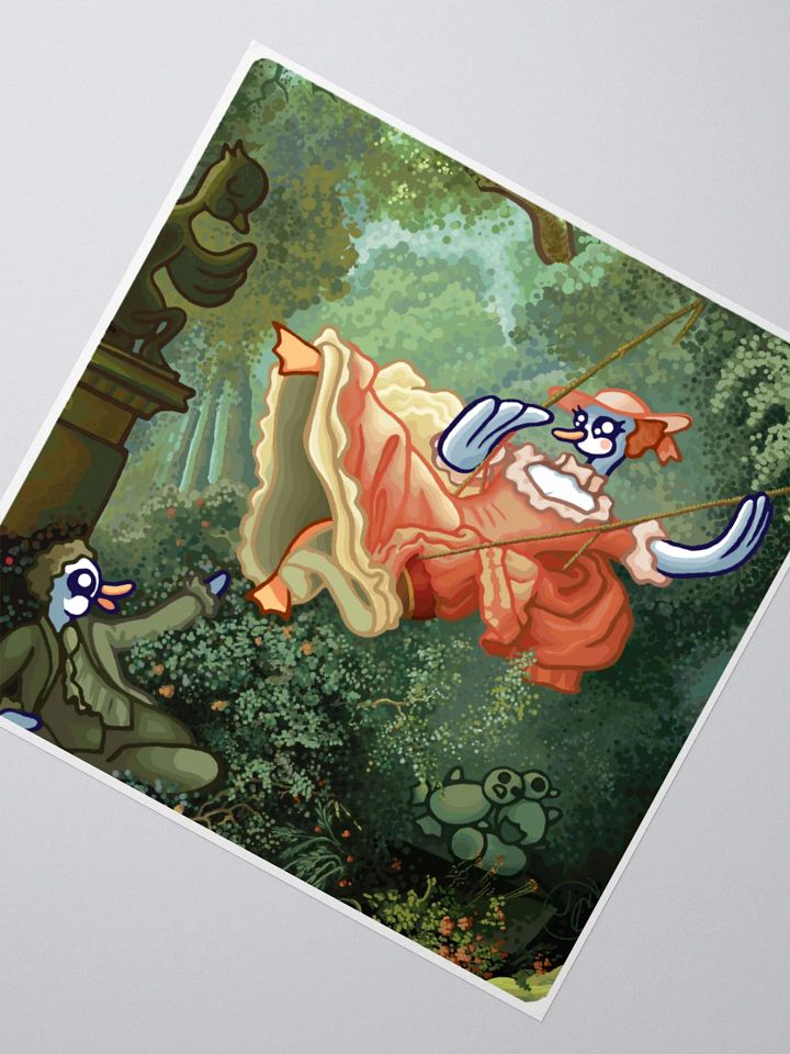 Duck Swing Sticker product image (2)