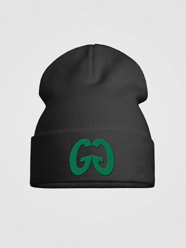 Green GG Beanie product image (2)