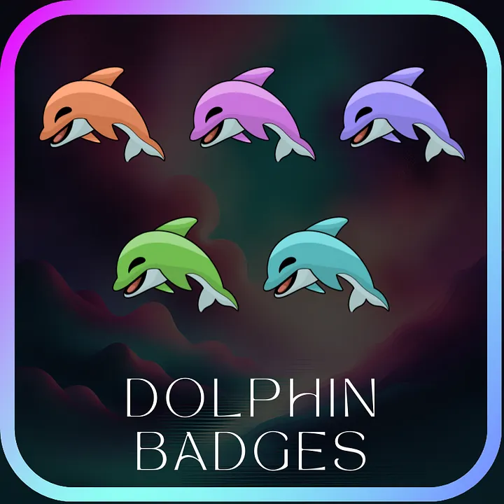 Dolphin Badges product image (1)