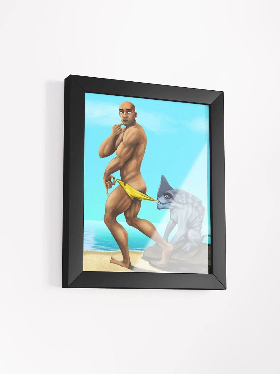 Beach Wrecker Framed Poster product image (2)