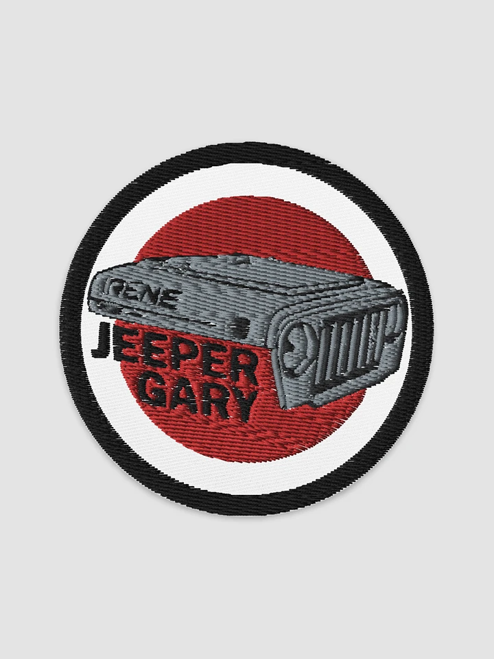 Jeeper Gary Embroidered Patches product image (1)