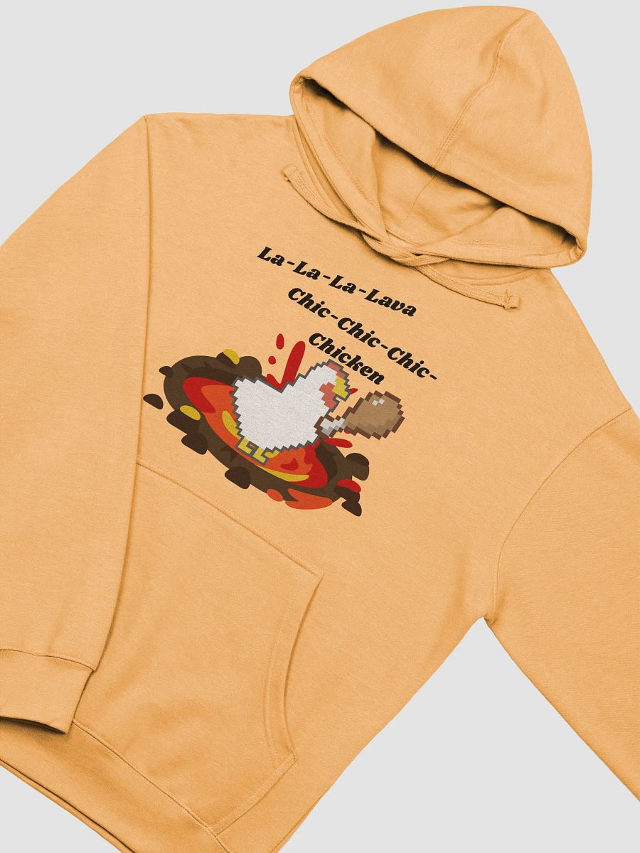 Pixelated Chicken Hot Sauce Hoodie product image (11)
