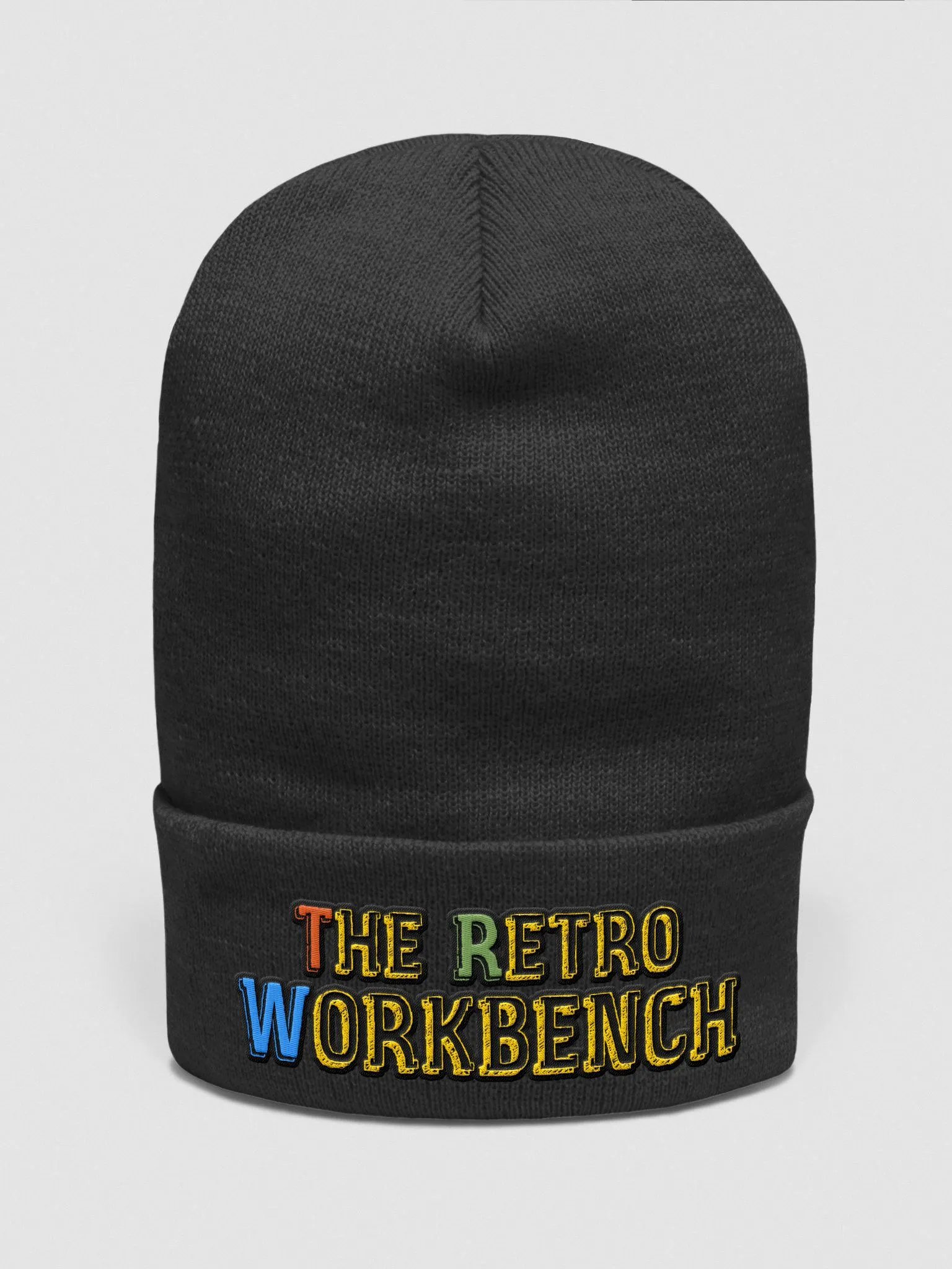 The Retro Workbench beanie product image (5)