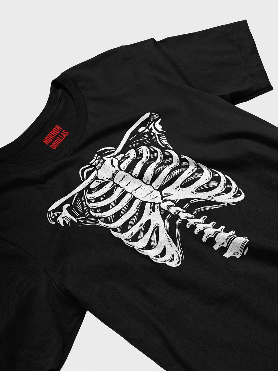 Skeleton Ribs Halloween Costume Funny T-Shirt product image (3)