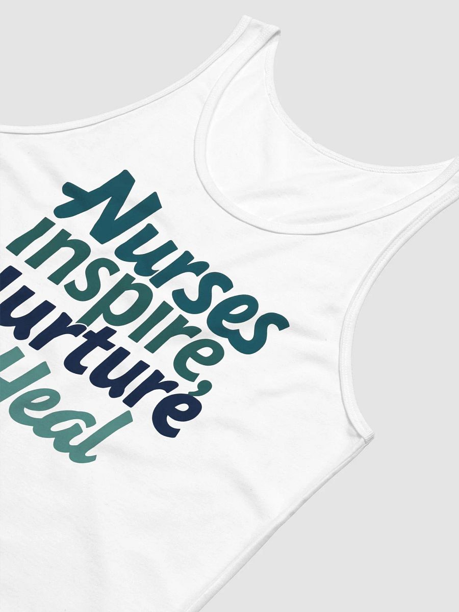 Inspire & Nurture Nurse Tank product image (21)
