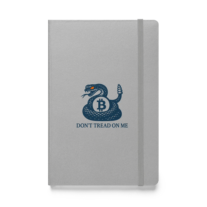 Don't Tread On Me Hardcover Notebook product image (1)