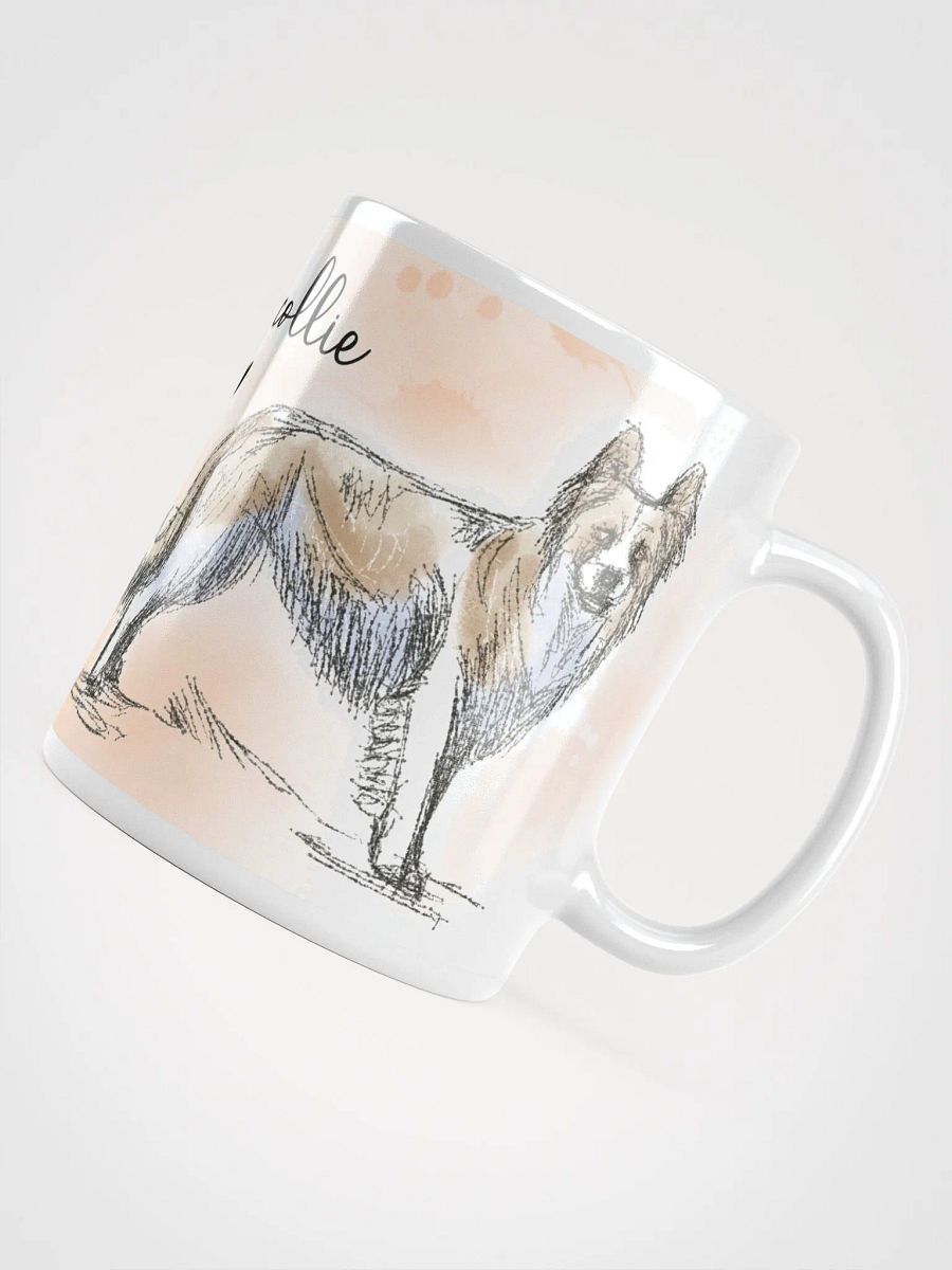 Heartfelt Border Collie Sketches Mug product image (11)