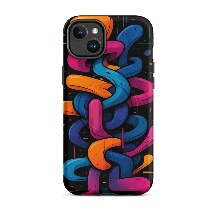 Vibrant Interlock iPhone Case product image (2)
