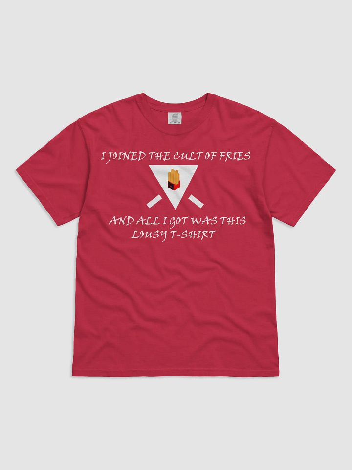 Cult of Fries Shirt product image (1)