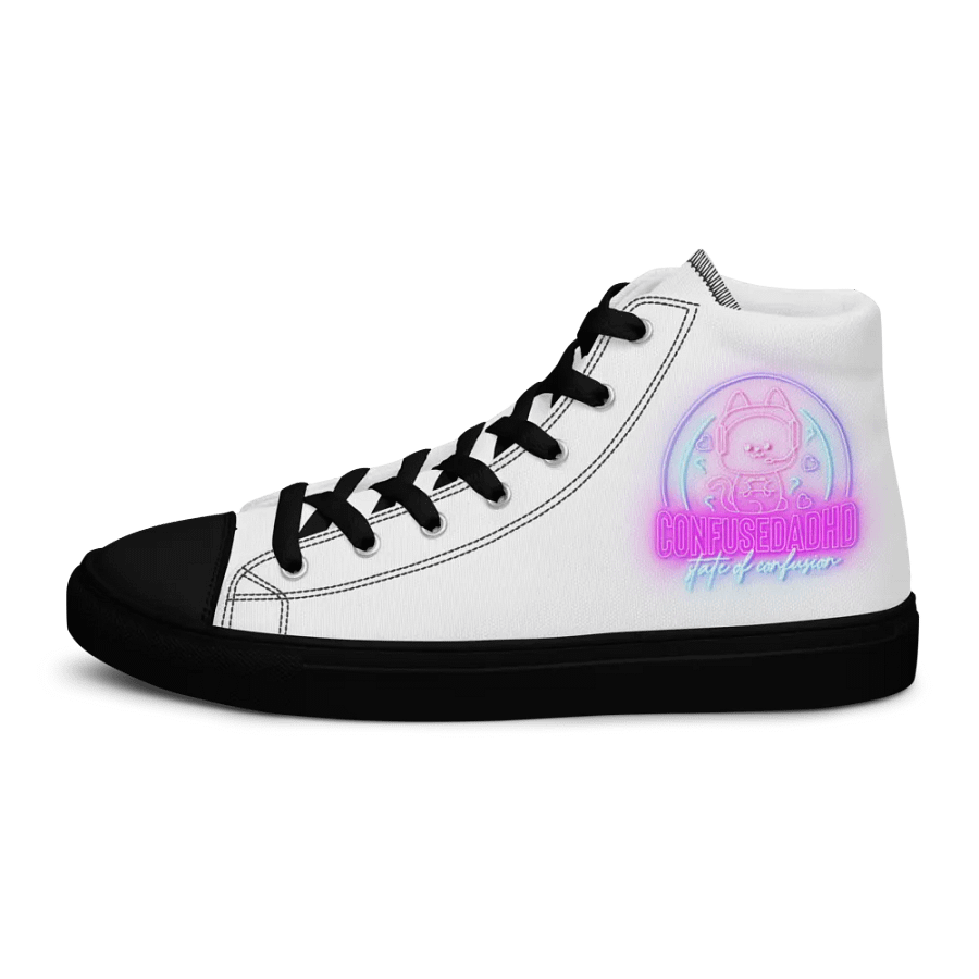 No, I'm Confused Canvas Shoes product image (9)