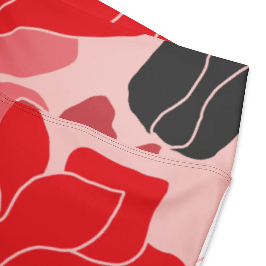 Floral Fusion Flare Leggings product image (1)
