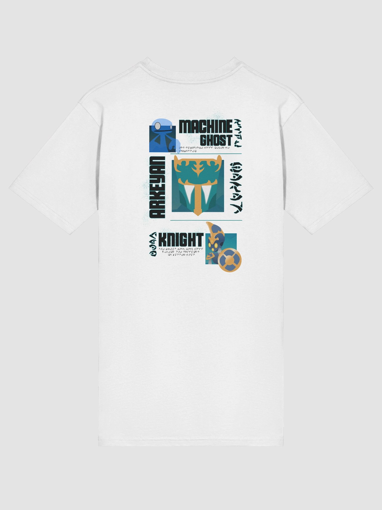 Blue Arkus citizens T-shirt product image (70)