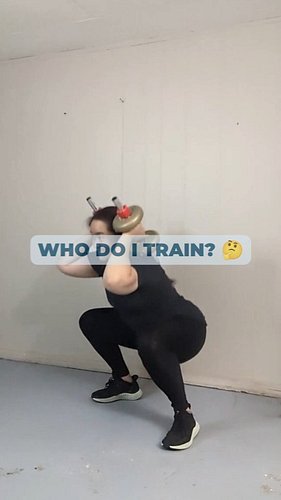 when i began my journey as a personal trainer, one of the many things that i learned was...

that i could never please everyo...