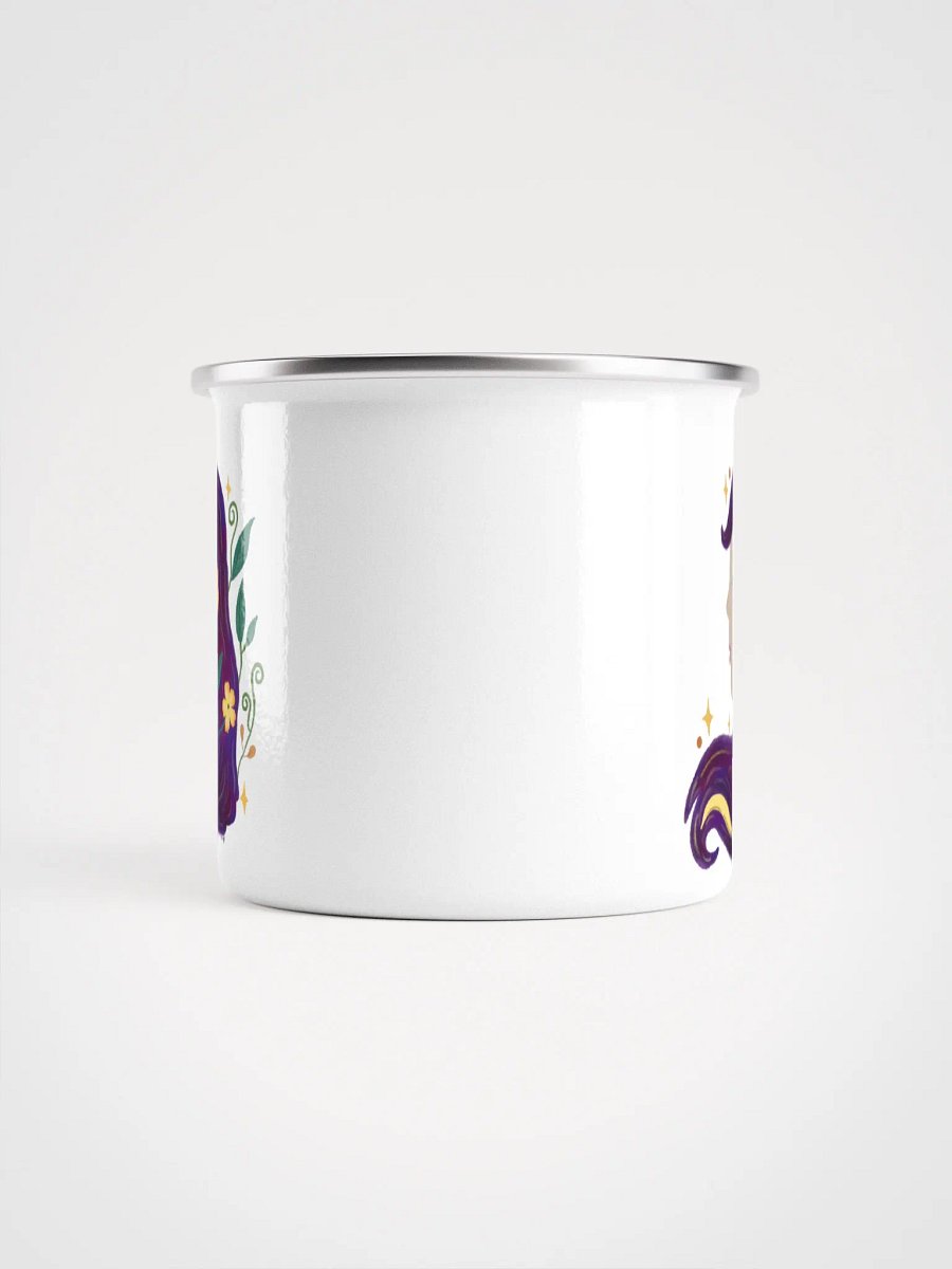 Mystic Girl Enamel Mug product image (2)