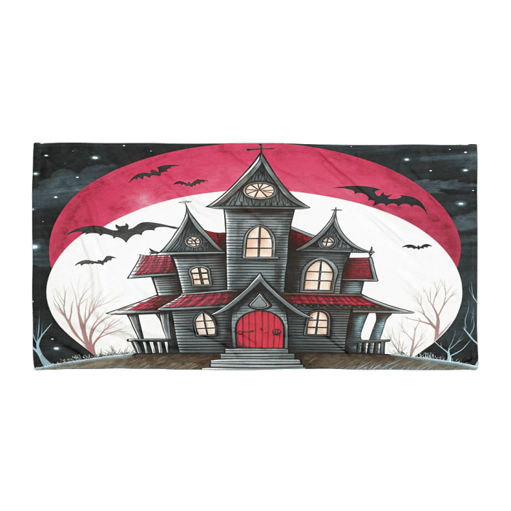 Haunted House Towel product image (1)