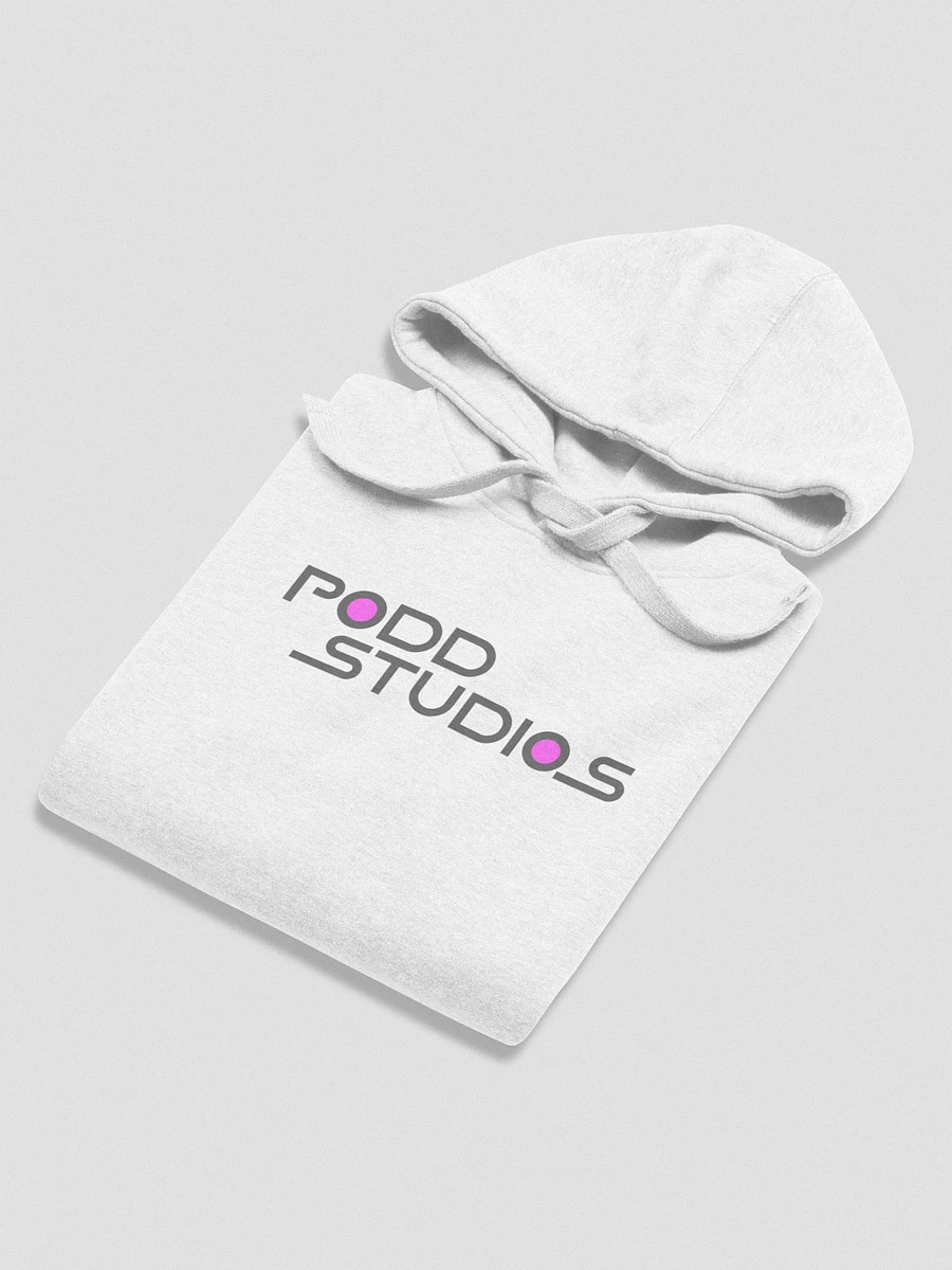 Podd Studios Squid Game Font Edition Hoodie (WHITE) product image (5)