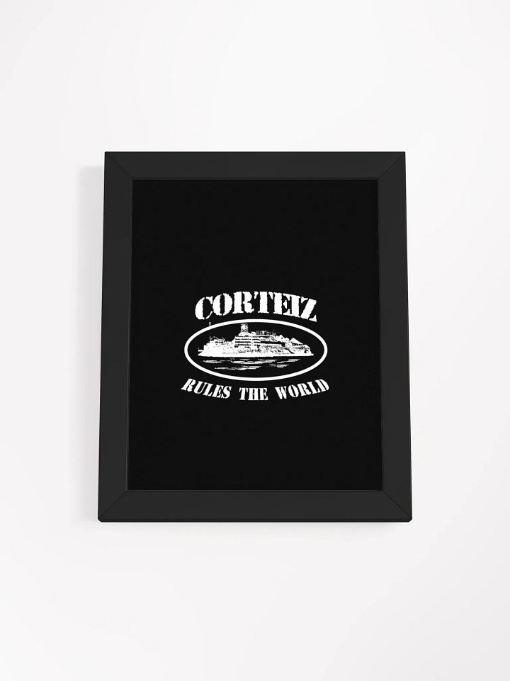 Black Corteiz Hangable Poster product image (1)