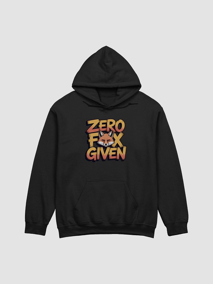 Zero Fox Given Hoodie product image (7)