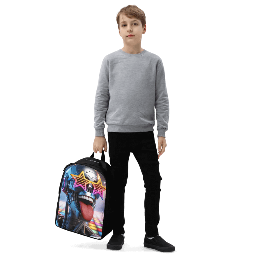 ROCKI ROBOT - BACKPACK - DANCE MEMECOIN product image (5)