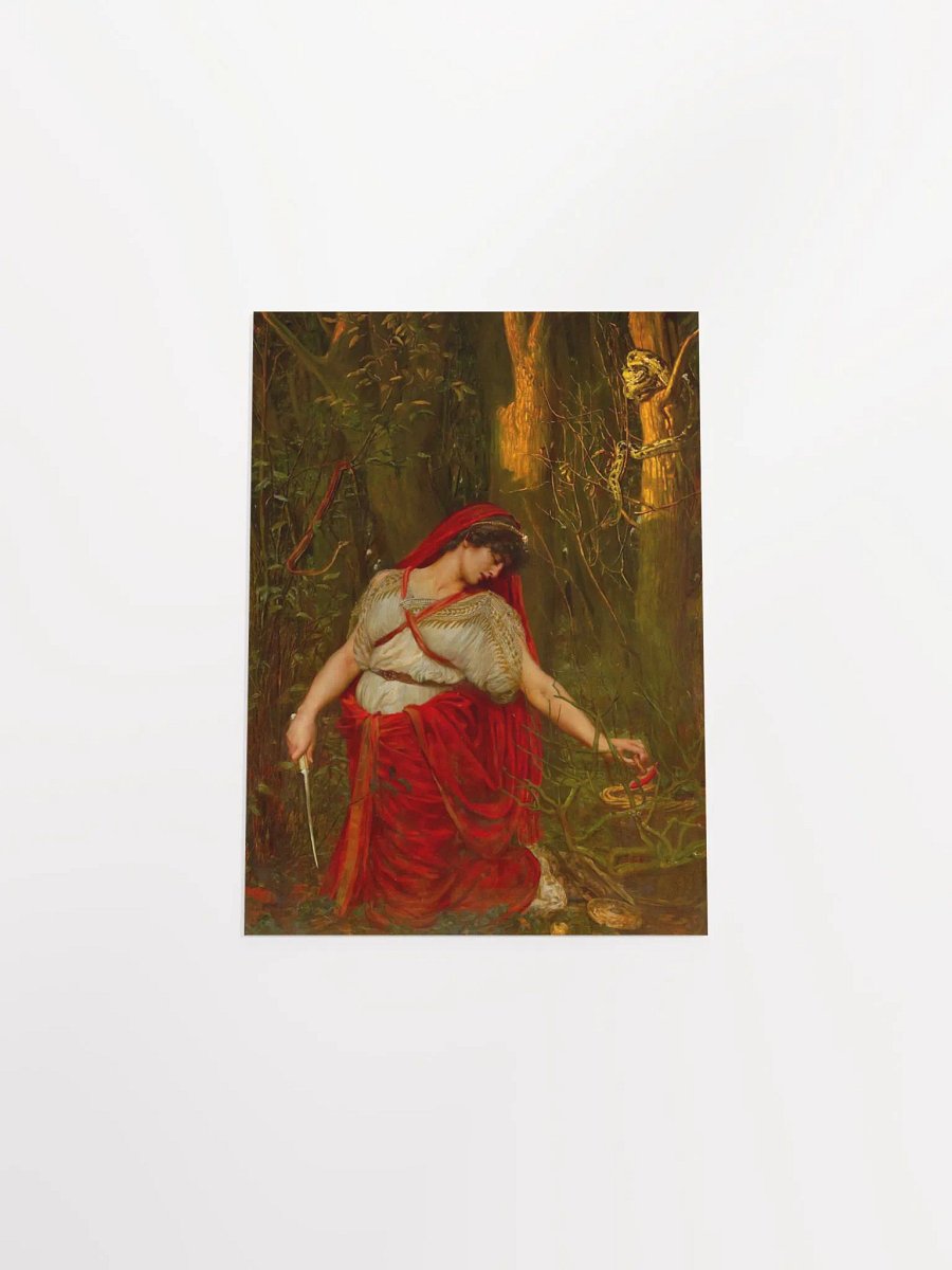 ''Medea the Sorceress'' by Valentine Cameron Prinsep Poster product image (4)
