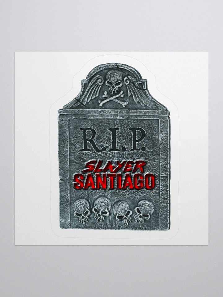 R.I.P. Stickers product image (1)