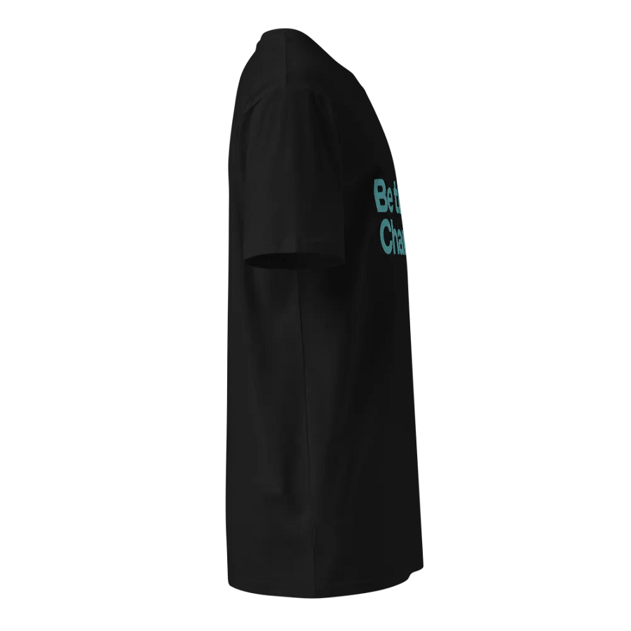 LIMITED EDITION - Be The Change (Black v2) product image (6)