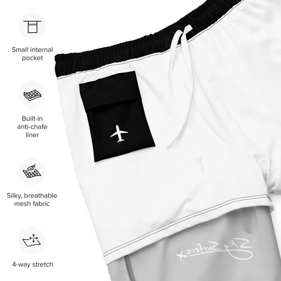 Sky Surfers Swim Trunks product image (8)