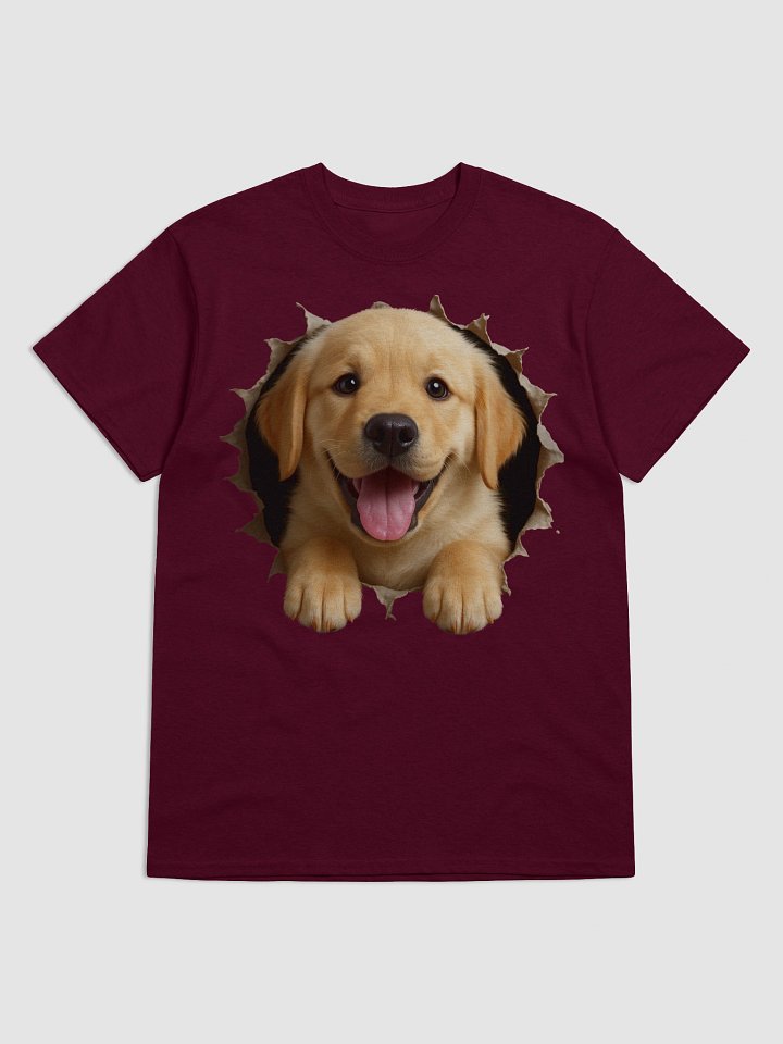 Peekaboo Labrador Puppy – Front & Back Two-Sided Design product image (3)