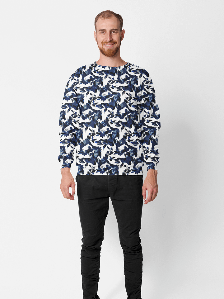 Wild Waves | Recycled Unisex Sweatshirt product image (1)