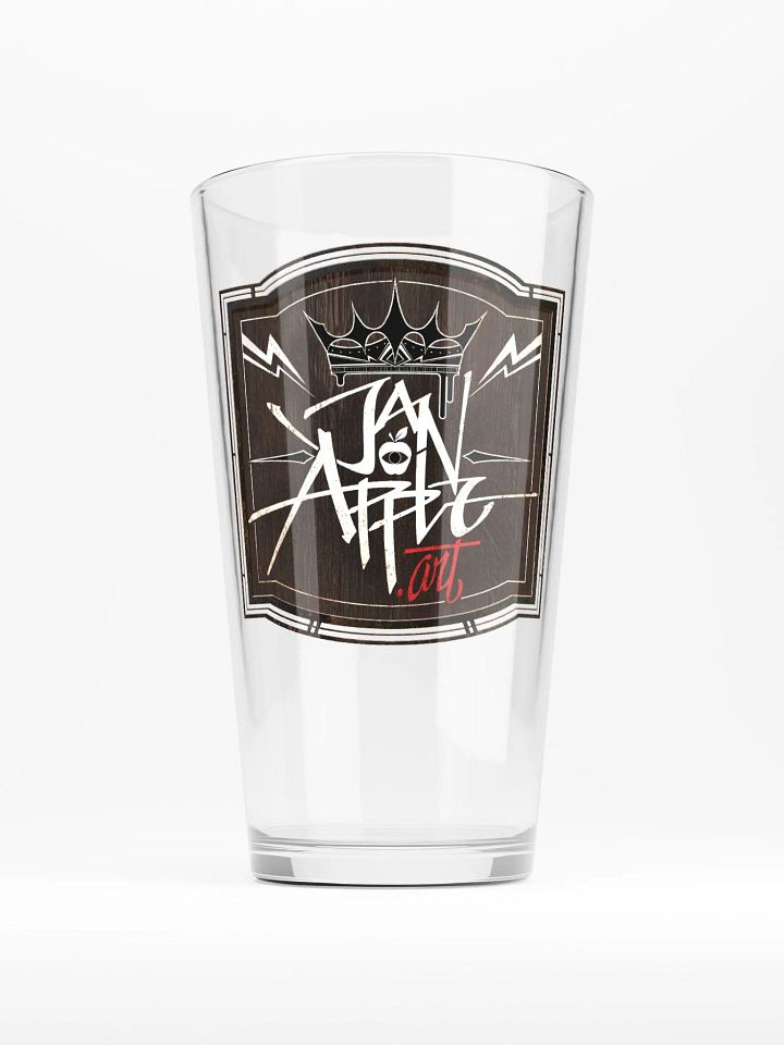 JanApple.art Pub Sign ✦ Shaker Pint Glass product image (1)