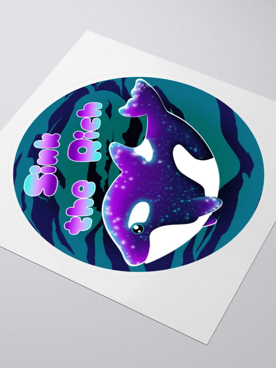 Team Orca Sticker product image (3)