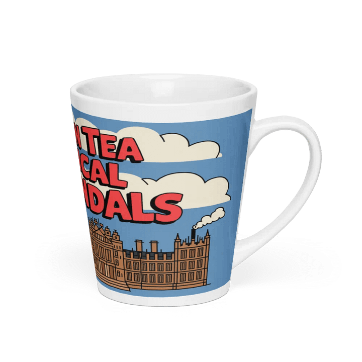 Running on Tea and Political Scandals product image (2)