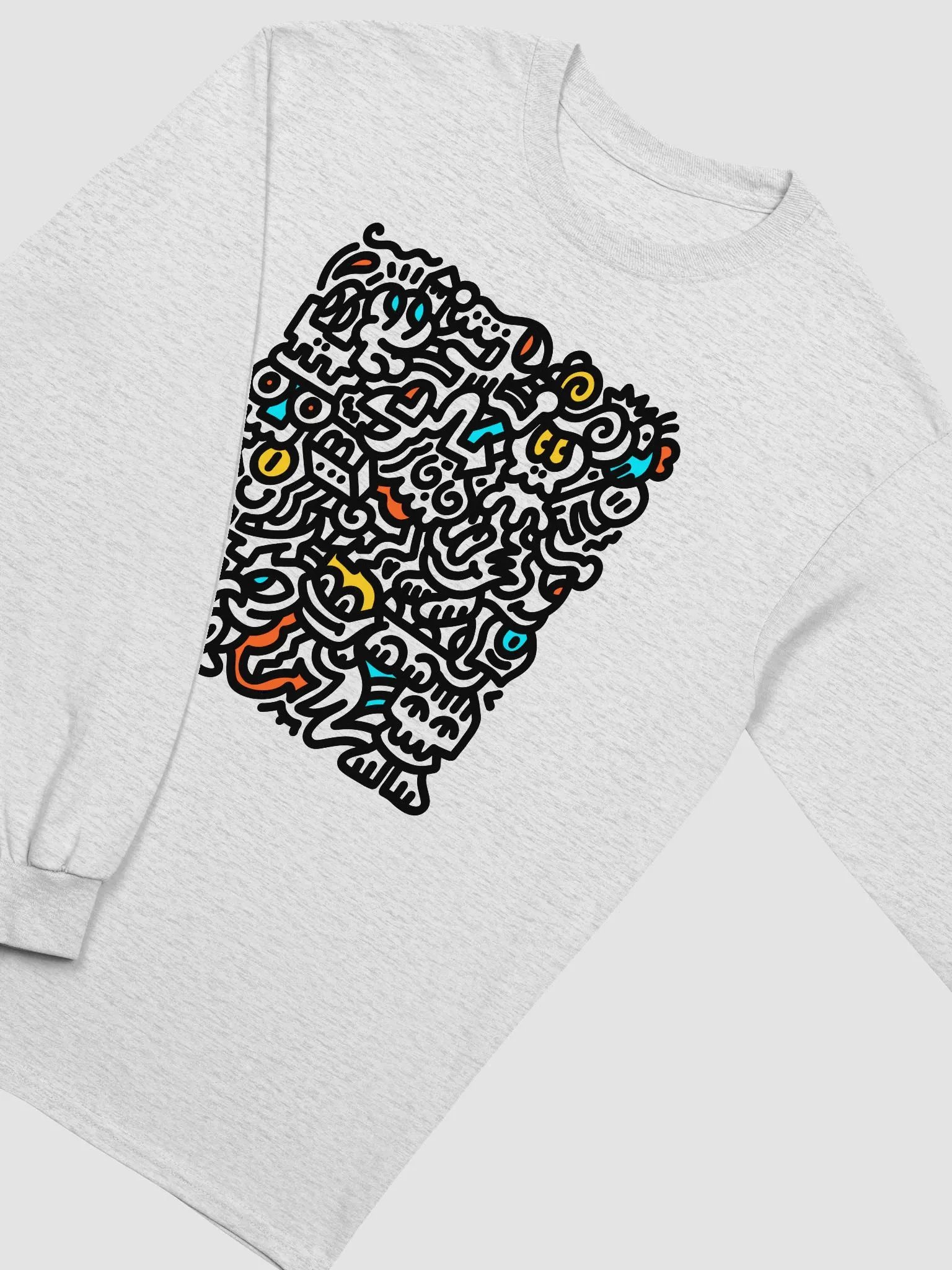 'Swirl Gang' Long Sleeve Shirt product image (3)