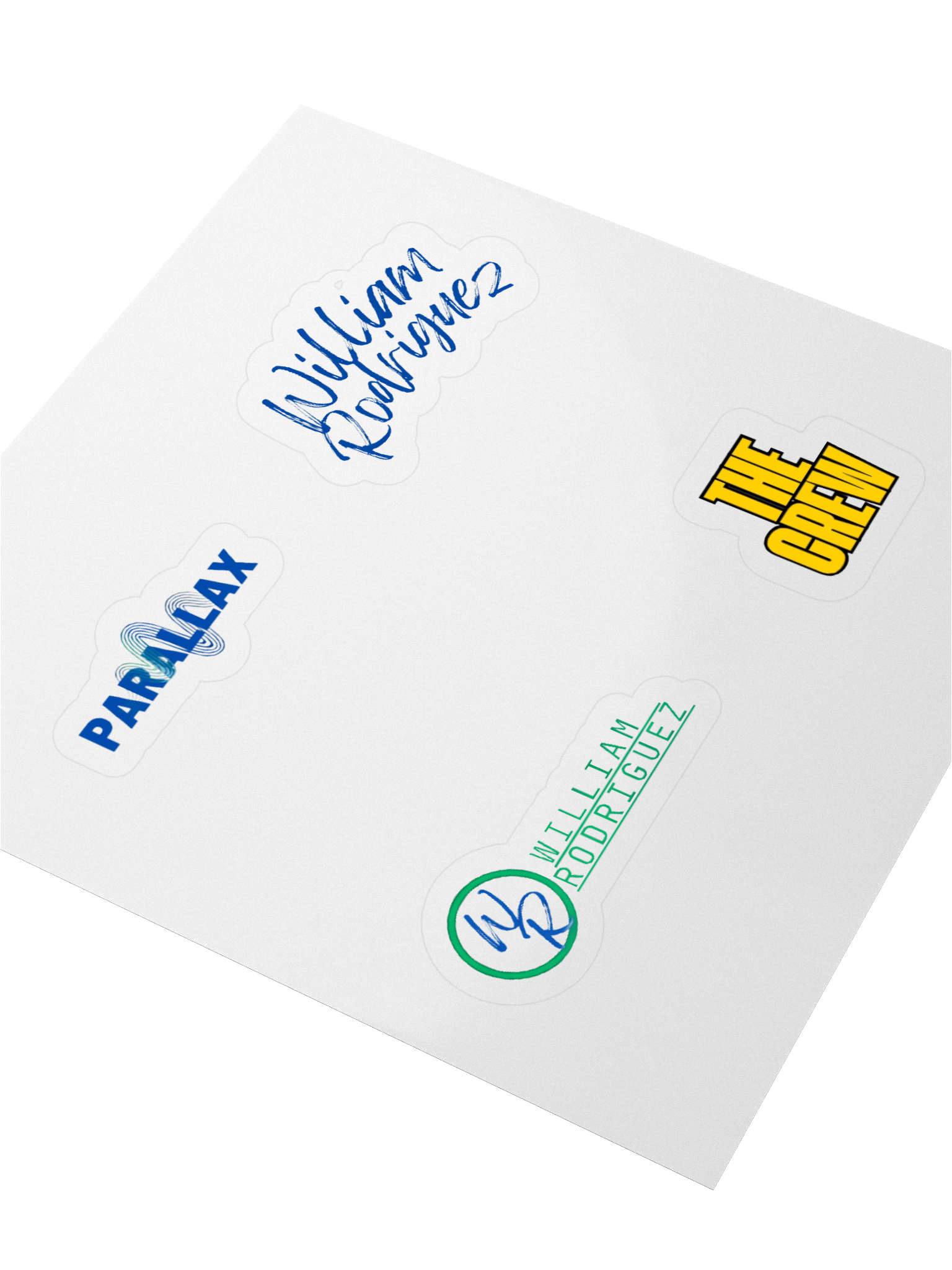 The Four Branches of William Rodriguez Stickers product image (3)